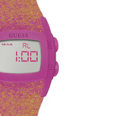 Reloj Guessde mujer  flex color rosa